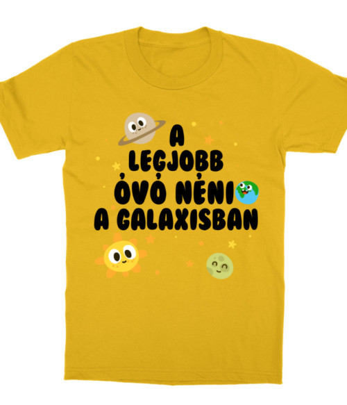 Legjobb óvónéni a galaxisban Póló - Ha Kindergarten Teacher rajongó ezeket a pólókat tuti imádni fogod!