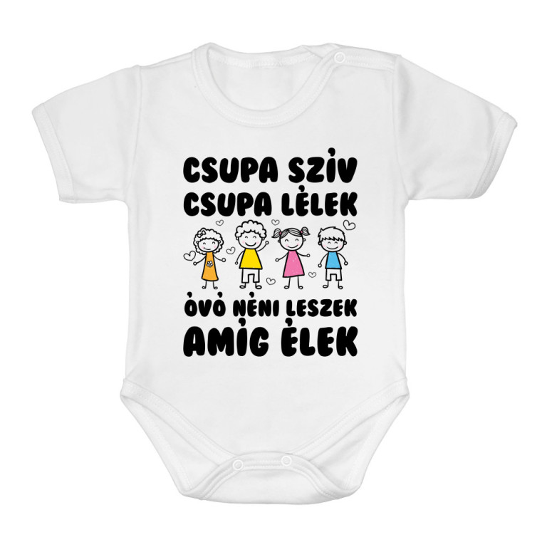 Óvónéni leszek amíg élek