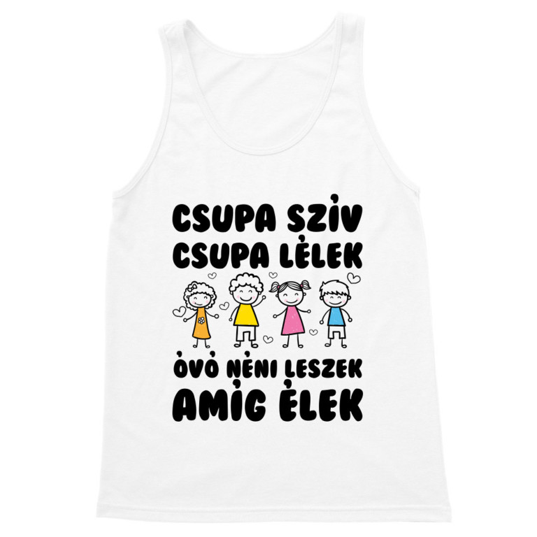 Óvónéni leszek amíg élek