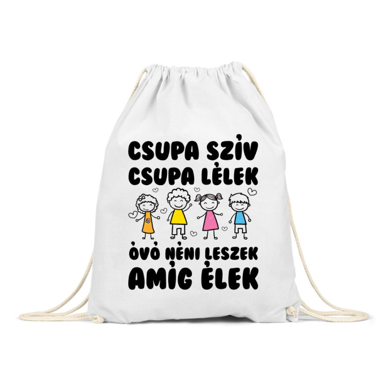 Óvónéni leszek amíg élek