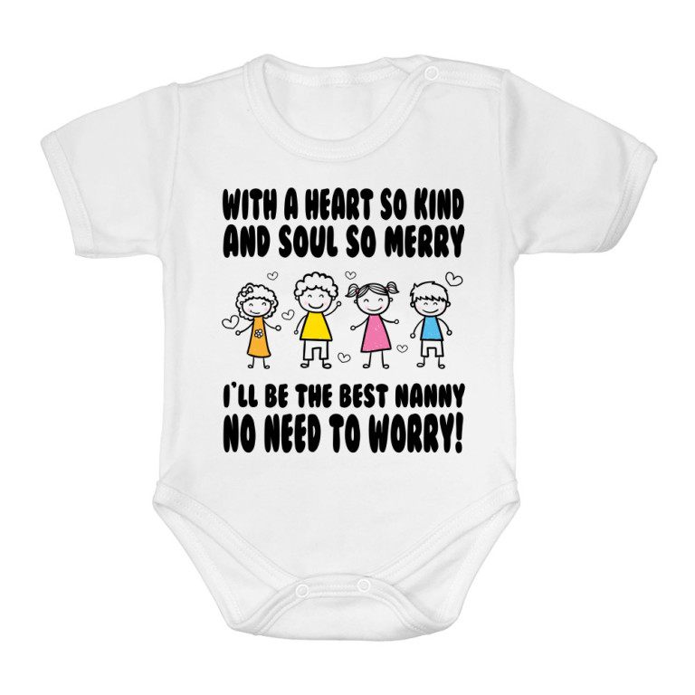 I'll be the best nanny