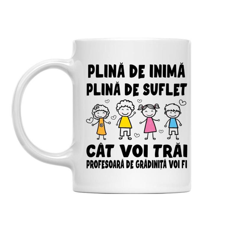 Cât voi trăi profesoară de grădiniță voi fi
