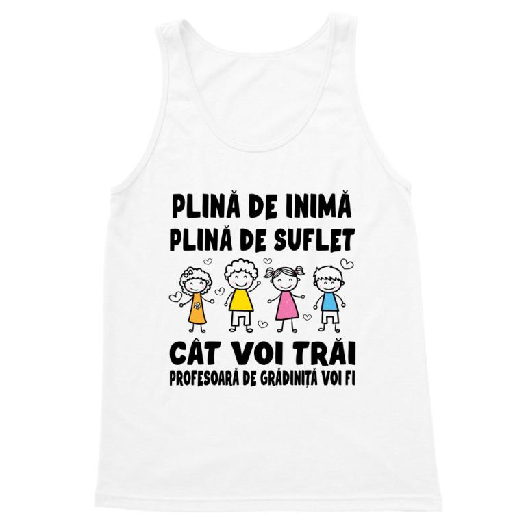 Cât voi trăi profesoară de grădiniță voi fi