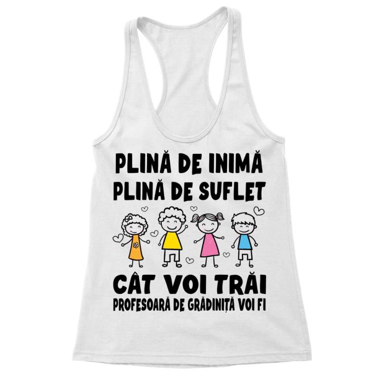 Cât voi trăi profesoară de grădiniță voi fi