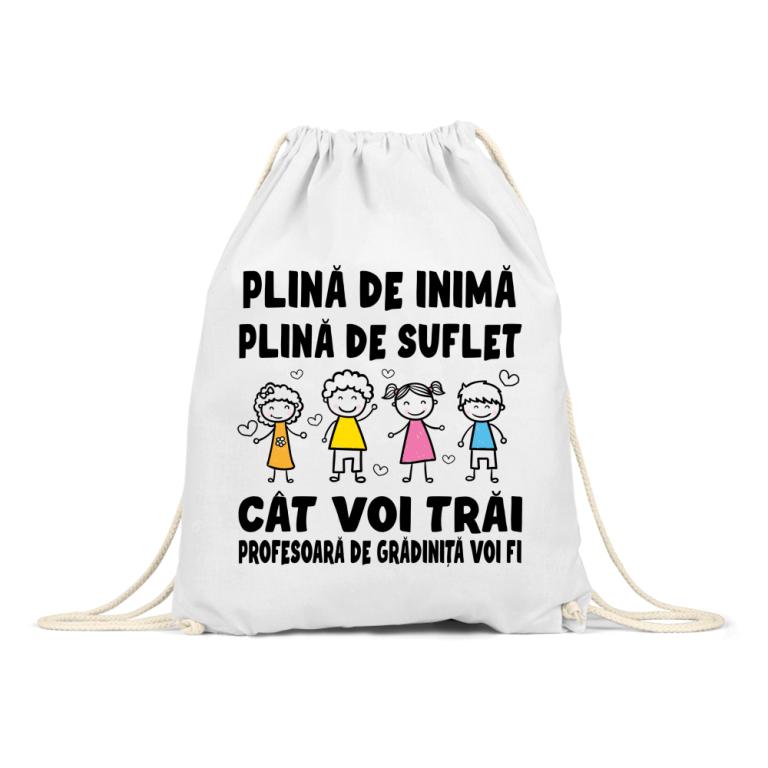 Cât voi trăi profesoară de grădiniță voi fi