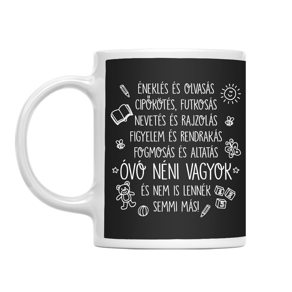 Óvónéni semmi más Bögre