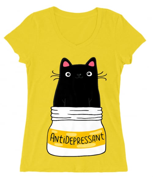 Antidepressant Póló - Ha Cat rajongó ezeket a pólókat tuti imádni fogod!