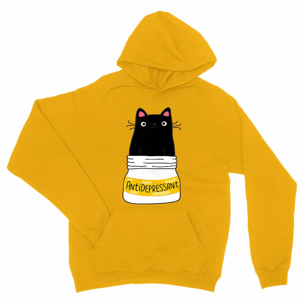 Antidepressant Unisex Pulóver