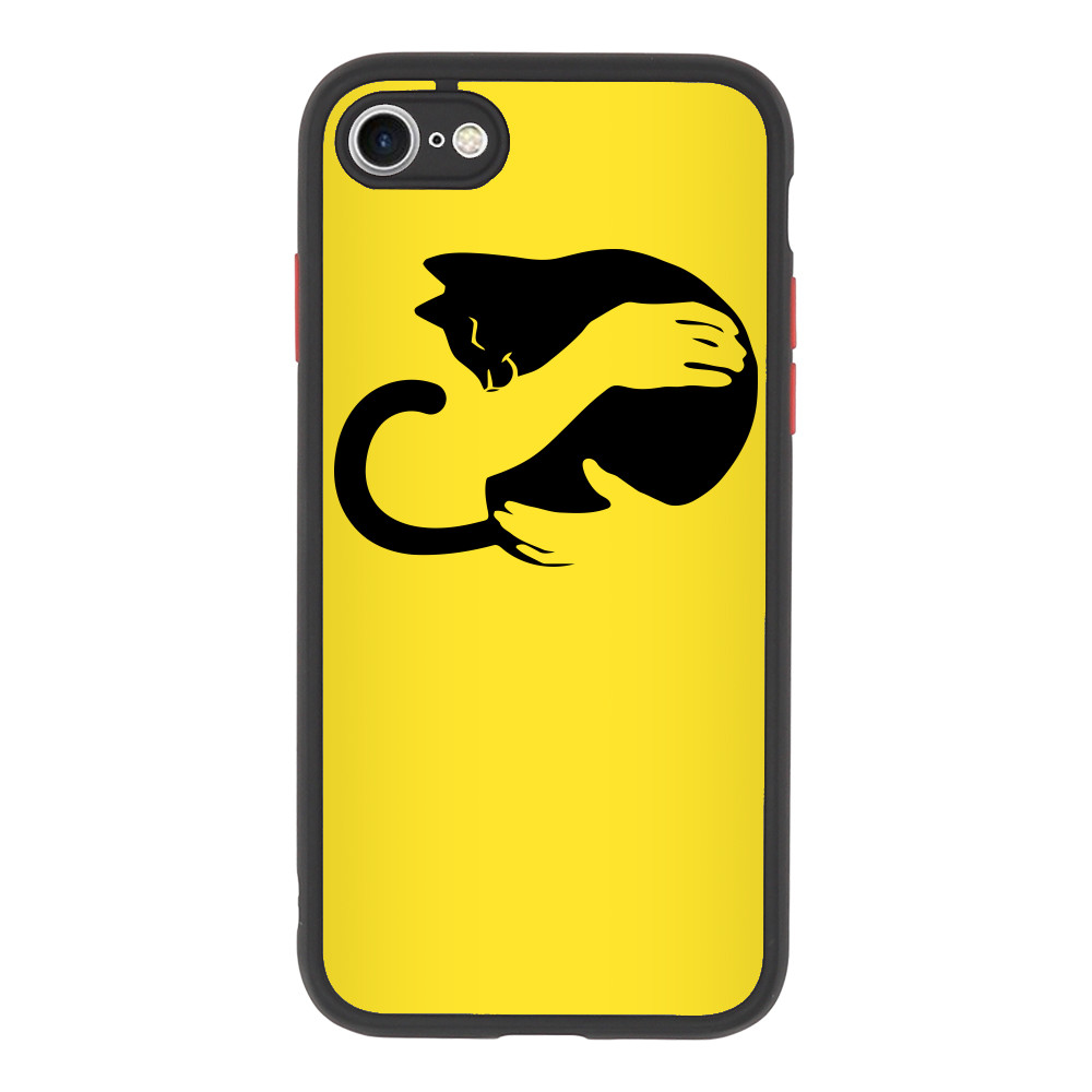 Cat hug Apple iPhone Telefontok