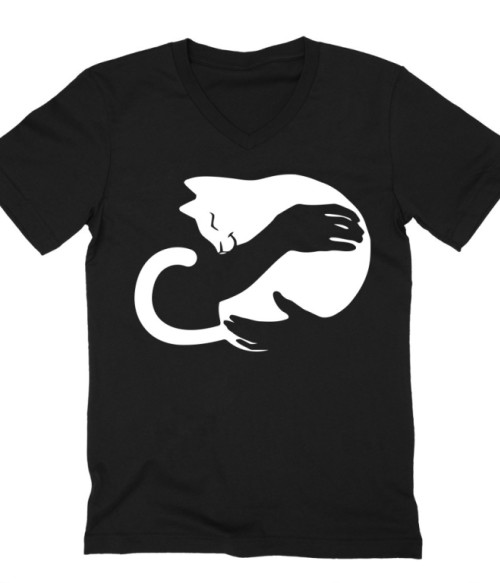 Cat hug Póló - Ha Cat rajongó ezeket a pólókat tuti imádni fogod!