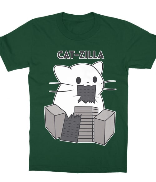 Catzilla Póló - Ha Cat rajongó ezeket a pólókat tuti imádni fogod!