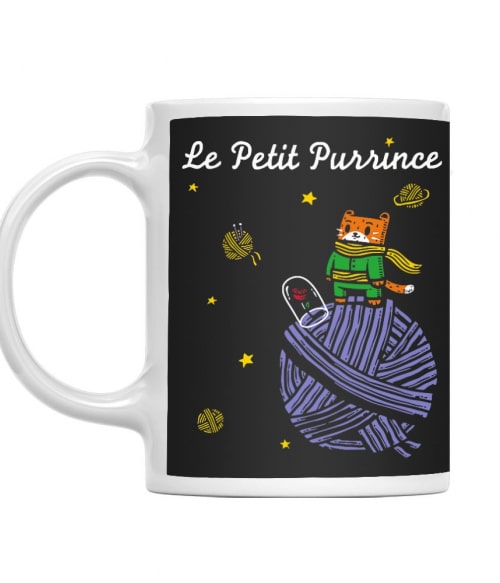 Le Petit Purrince Cicás Bögre - Cicás