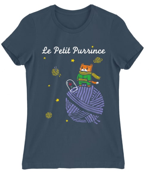 Le Petit Purrince Cicás Női Póló - Cicás