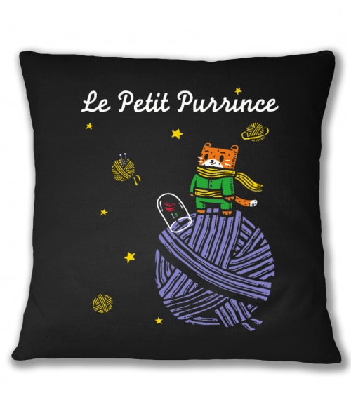 Le Petit Purrince Cicás Párnahuzat - Cicás