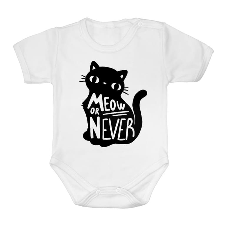 Meow or never