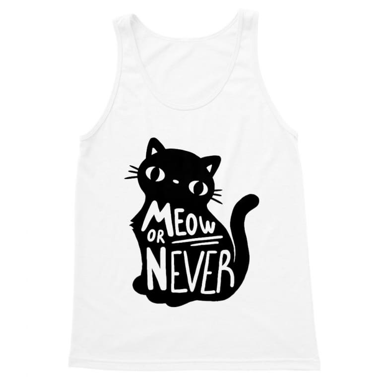Meow or never
