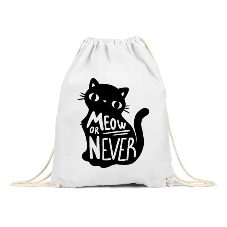 Meow or never