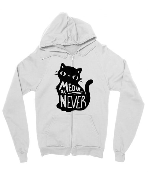 Meow or never Póló - Ha Cat rajongó ezeket a pólókat tuti imádni fogod!
