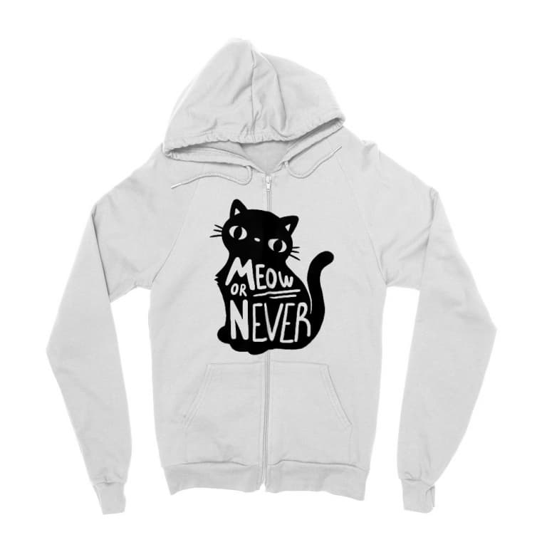 Meow or never