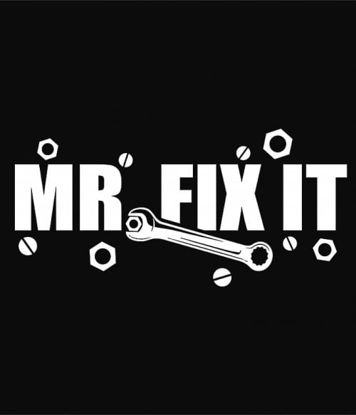 Mr. Fix It Páros Pólók, Pulóverek, Bögrék - Páros