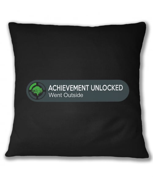 Achievement unlocked Gaming Párnahuzat - Gaming