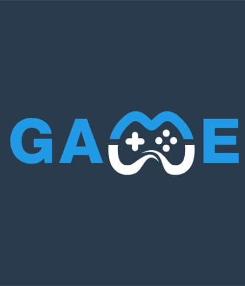 Game Logo Gamer Pólók, Pulóverek, Bögrék - Gaming