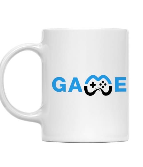 Game Logo Gamer Bögre - Gaming