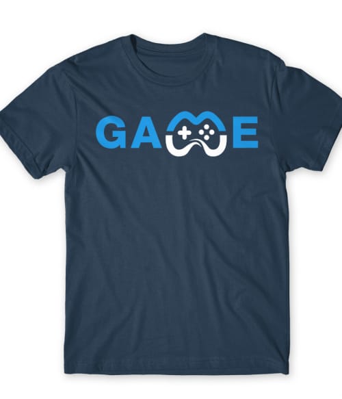 Game Logo Gamer Férfi Póló - Gaming