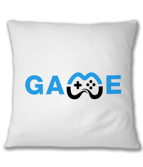 Game Logo Gamer Párnahuzat - Gaming