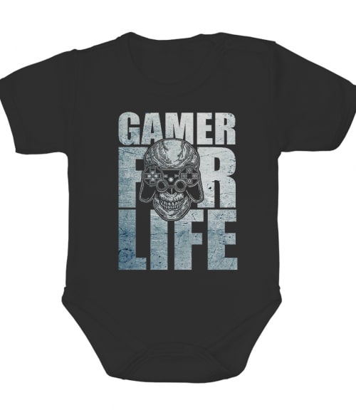Gamer for Life Gaming Baba Body - Gaming