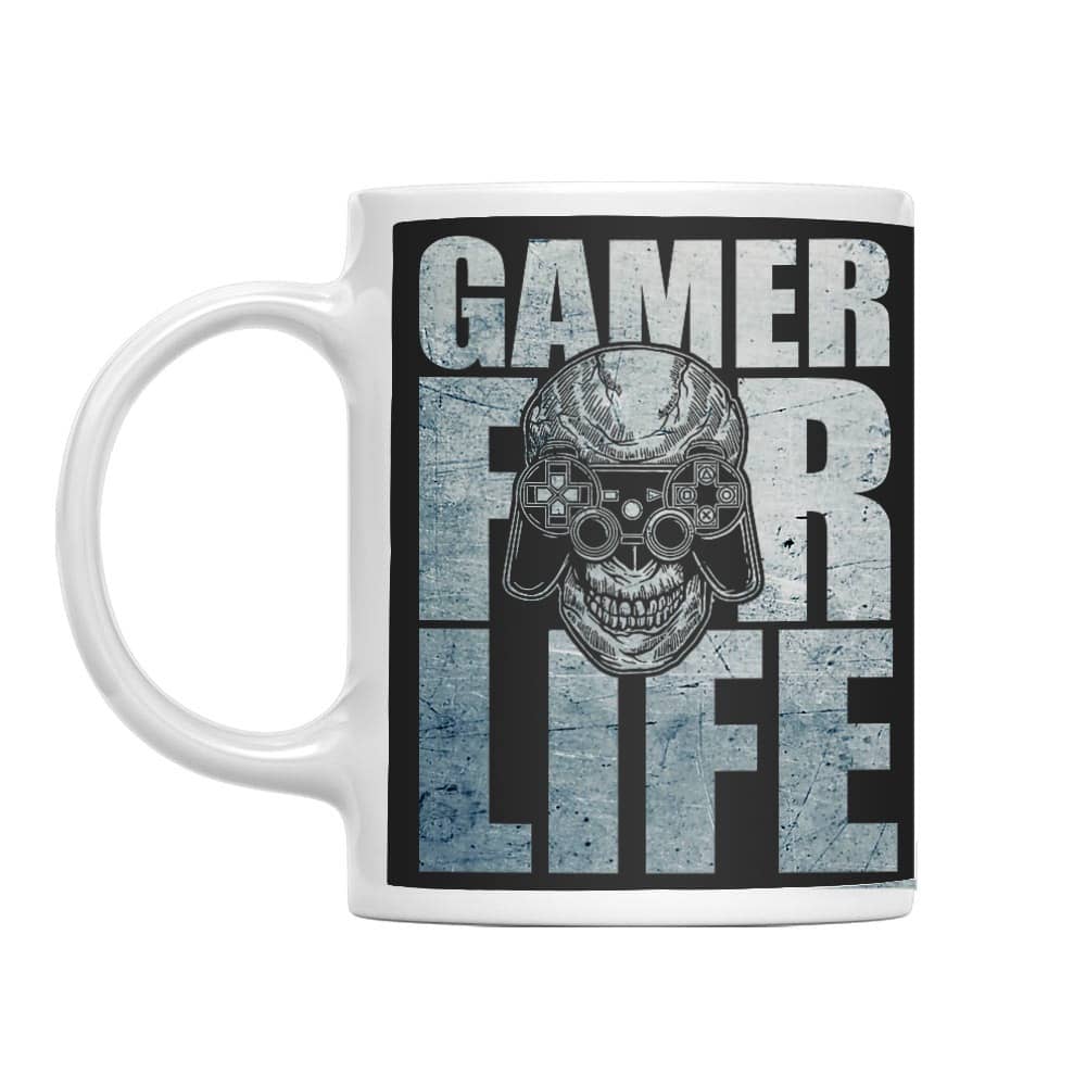 Gamer for Life Bögre