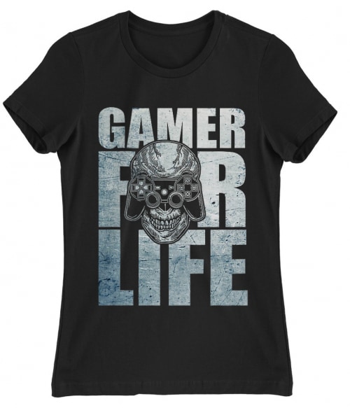 Gamer for Life Gaming Női Póló - Gaming