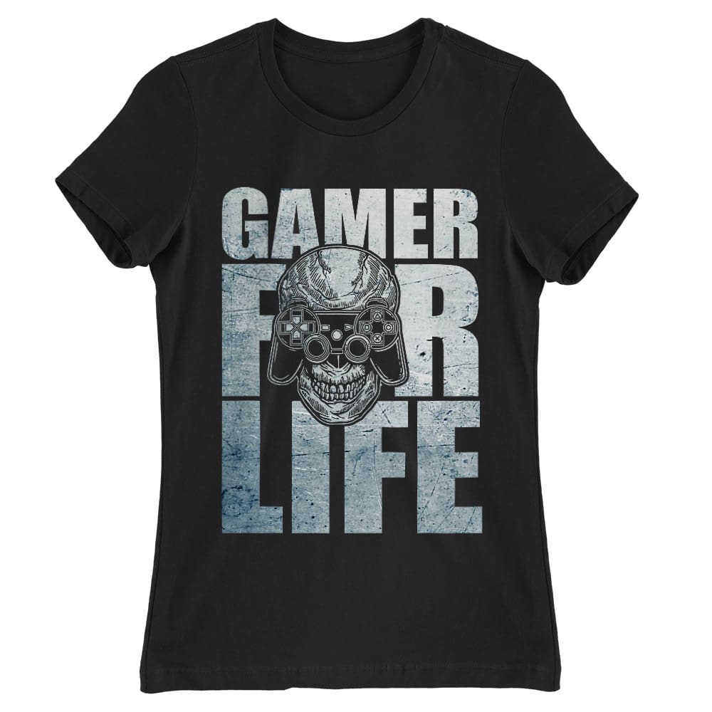 Gamer for Life Női Póló