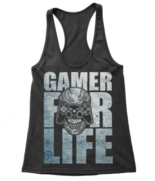 Gamer for Life Póló - Ha Gamer rajongó ezeket a pólókat tuti imádni fogod!