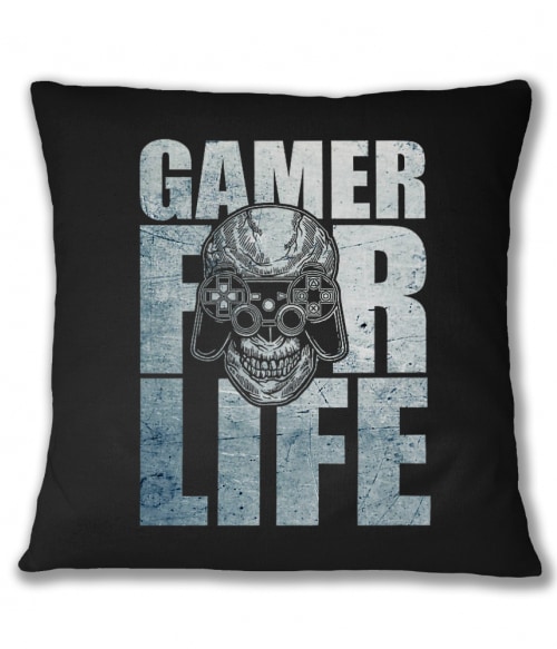 Gamer for Life Gaming Párnahuzat - Gaming