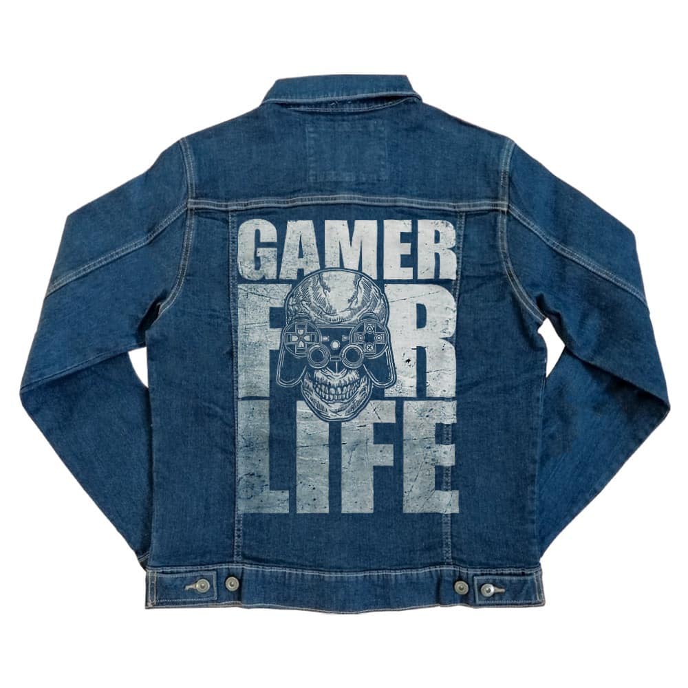 Gamer for Life Unisex Farmerkabát