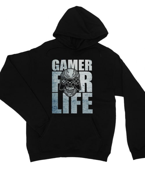 Gamer for Life Gaming Pulóver - Gaming