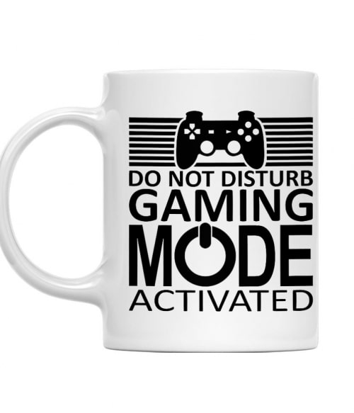 Gaming mode activated Gaming Bögre - Gaming