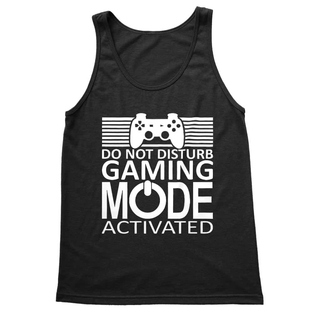 Gaming mode activated Férfi Trikó