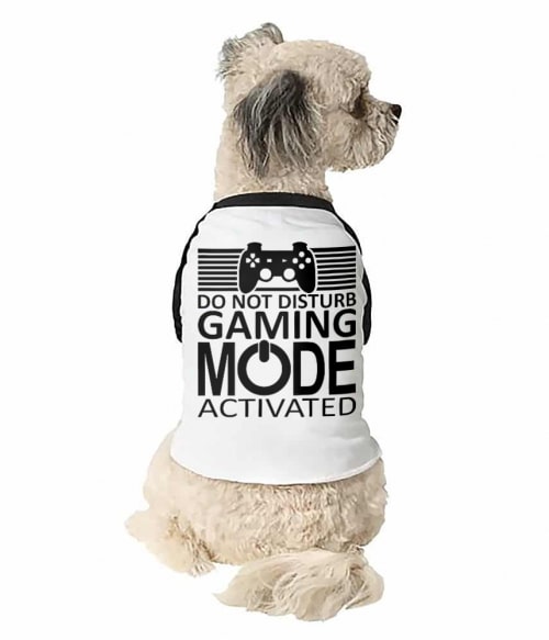 Gaming mode activated Gaming Állatoknak - Gaming