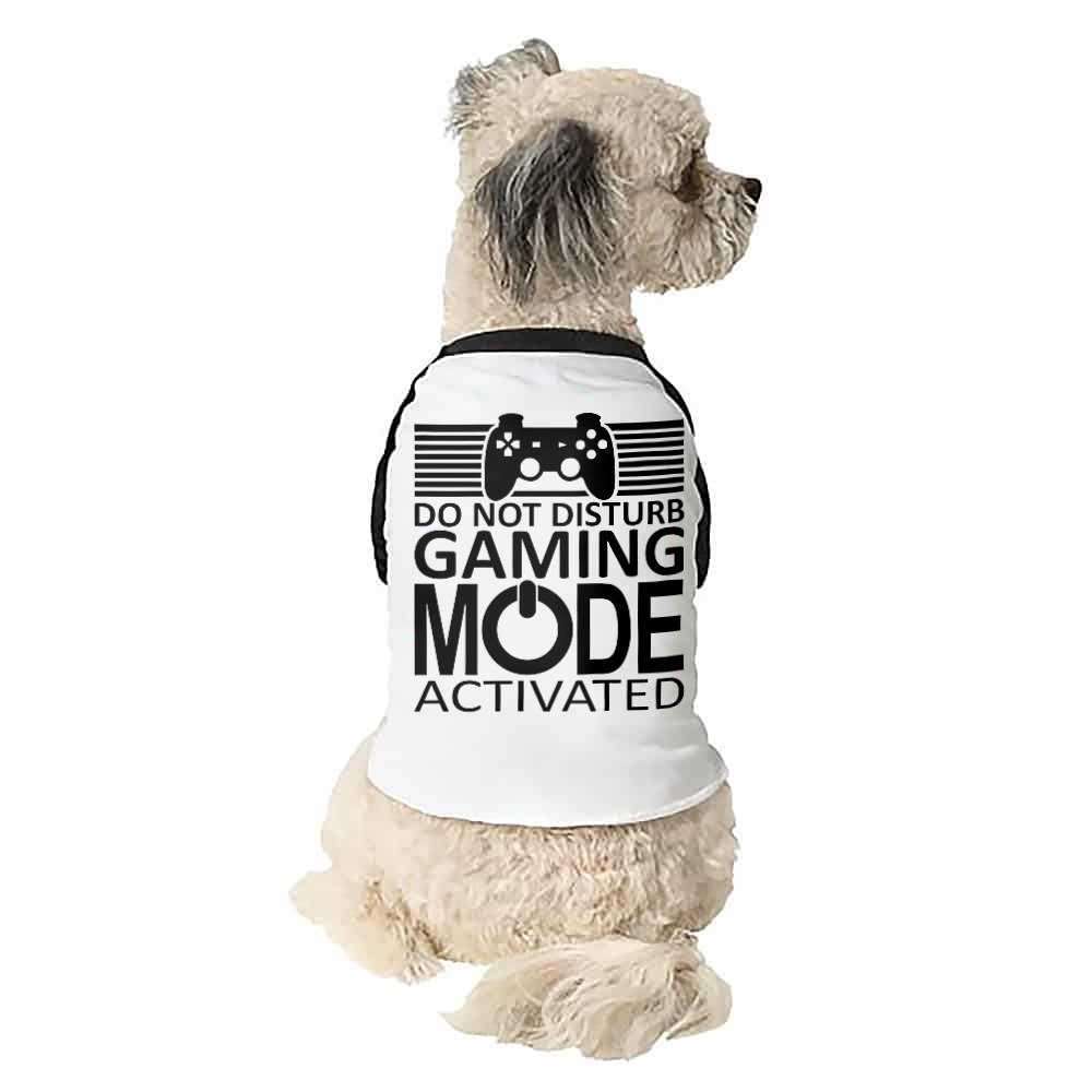 Gaming mode activated Kutyapóló