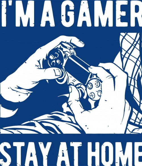 I'm a gamer Gamer Pólók, Pulóverek, Bögrék - Gaming