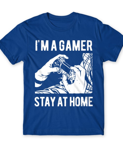 I'm a gamer Póló - Ha Gamer rajongó ezeket a pólókat tuti imádni fogod!