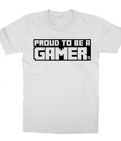 Proud to be a gamer Gamer Gyerek Póló - Gaming