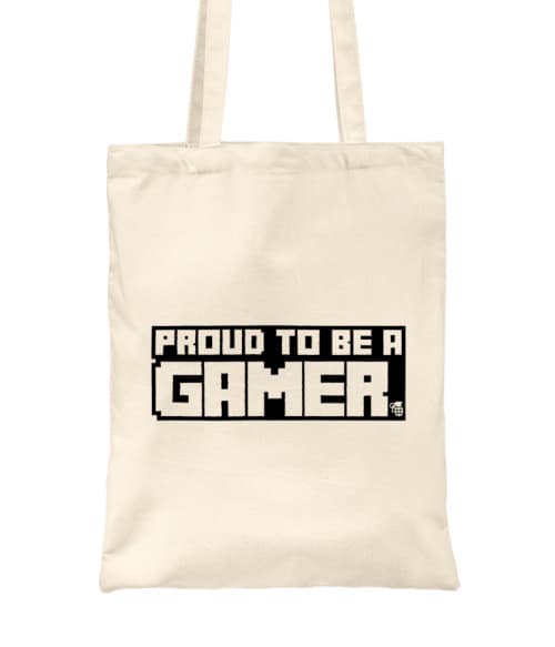 Proud to be a gamer Gamer Táska - Gaming
