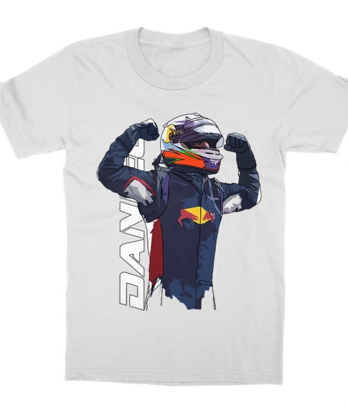 Daniel F1 Póló - Ha Formula 1 rajongó ezeket a pólókat tuti imádni fogod!