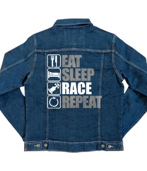 Eat Sleep Race Repeat Póló - Ha Formula 1 rajongó ezeket a pólókat tuti imádni fogod!