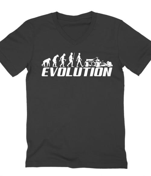 Formula 1 evolution Póló - Ha Formula 1 rajongó ezeket a pólókat tuti imádni fogod!