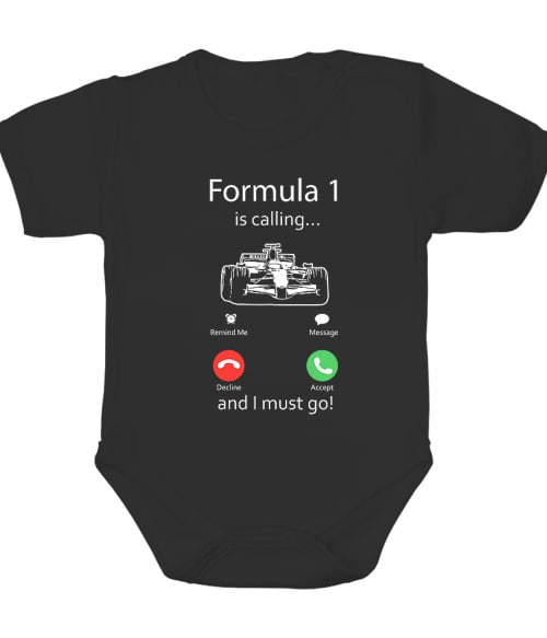 Formula 1 is calling Járművek Baba Body - Járművek