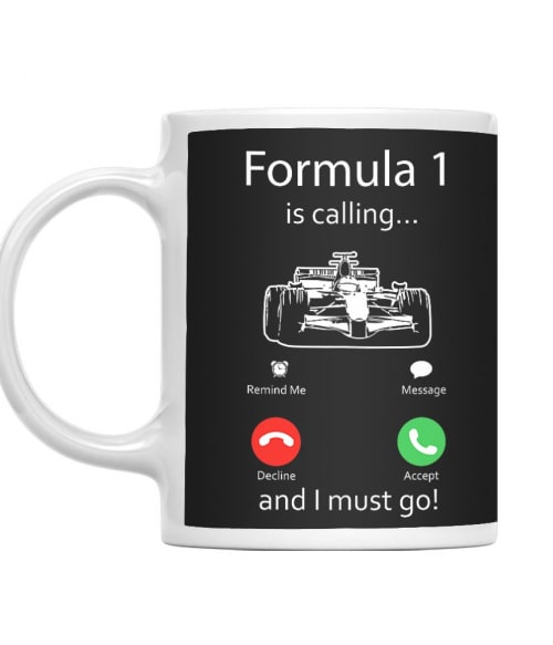 Formula 1 is calling Forma 1 Bögre - Járművek